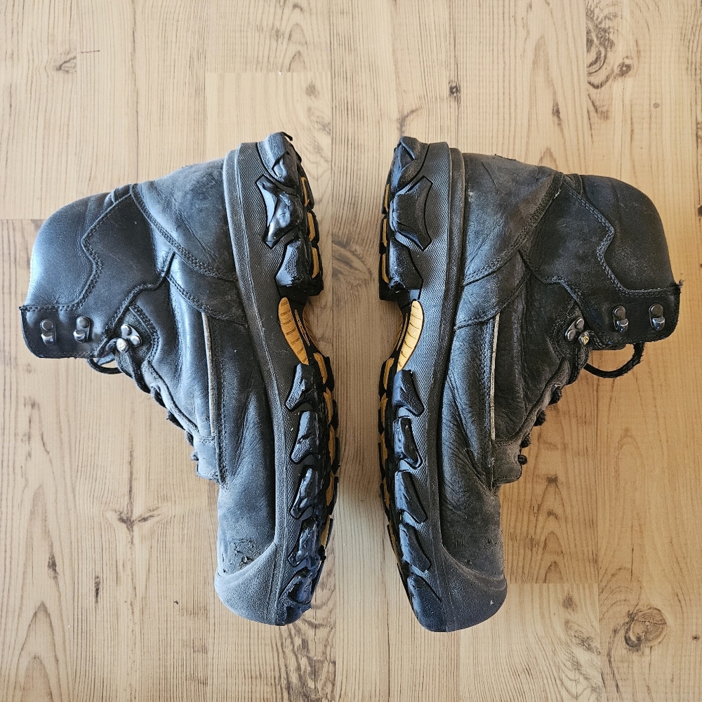 Keen Men's Steel Toe Leather Boots - Picture 3 of 9